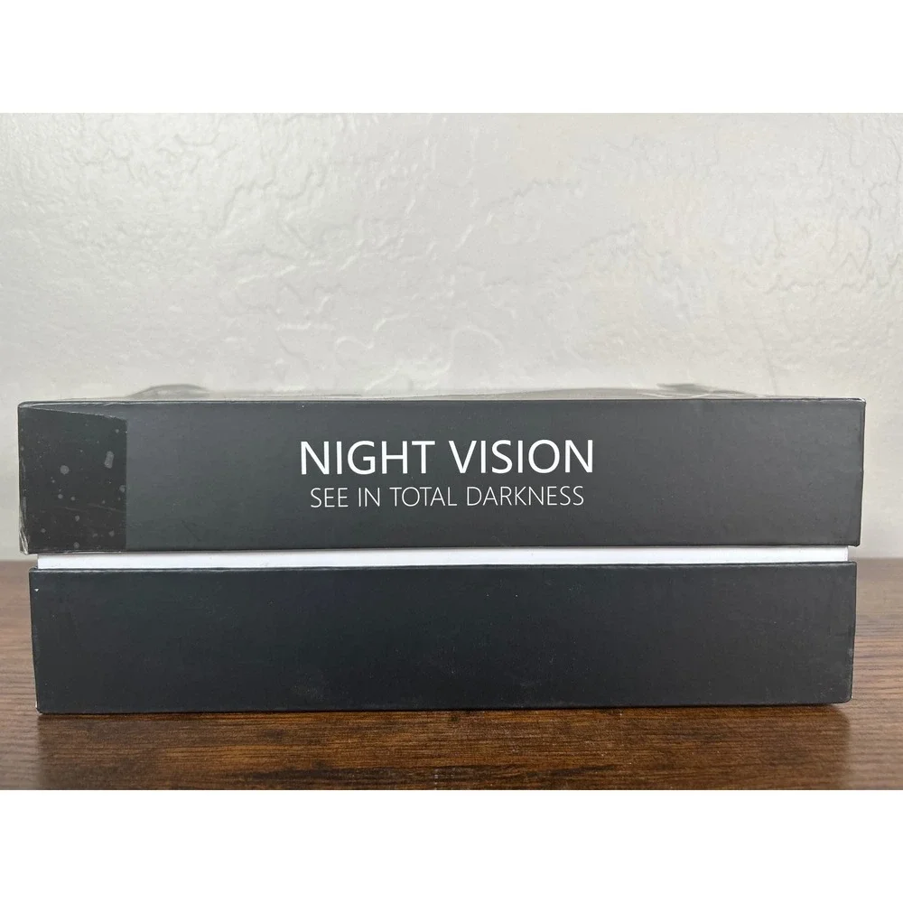 4K‎ HD Night Vision Binoculars Digital Infrared Goggles Total Darkness 4K Video